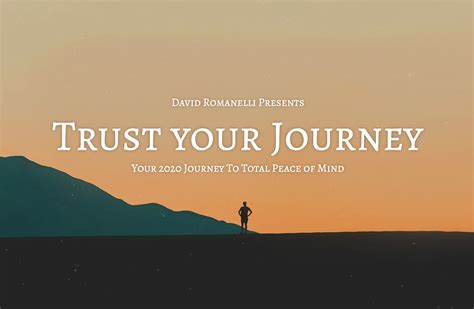 trust your journey inspirational minimalist Kindle Editon